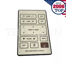 New Remote Control Fit for Bose Wave Radio AWR1-2W AWR1-1W AWR113 AWR131