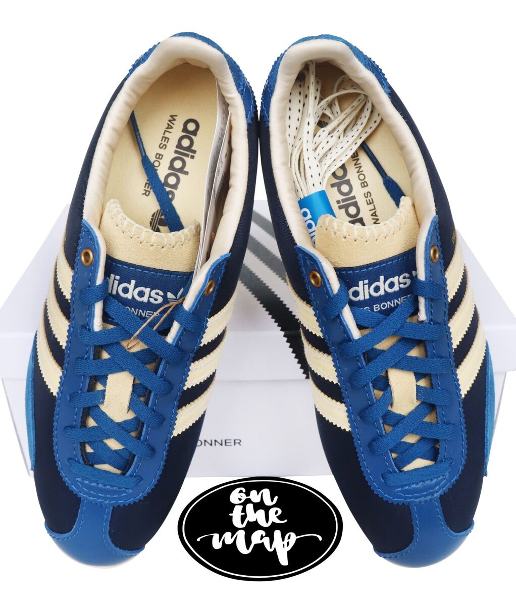 Adidas Japan x Wales Bonner Legend Ink Blue Cream UK 5 US Adidas Japan x Wales Bonner Legend Ink Blue Cream UK 5 US