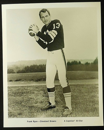 1967 Caprolan Photo & "Kit" Ryan Browns bio sheet Orig vinyl case & sales info - Picture 5 of 12