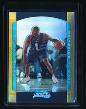 ANTONIO BURKS 2004-05 BOWMAN CHROME RC REFRACTOR GOLD 33/50 *MEMPHIS GRIZZLIES*