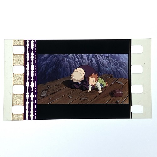 Howl's Moving Castle Sophie Howl Single Frame 35mm Film Cell Strip 6pc Lot C12 - Picture 4 of 14