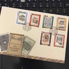 GB Isle of Man 2014 HISTORY MANX PLAYING CARDS FDC First Day Cover UNADDRESSED