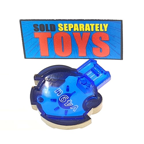 Transformers Cybertron Evac GOLD EARTH PLANET KEY V49U Voyager blue accessory - Picture 6 of 6