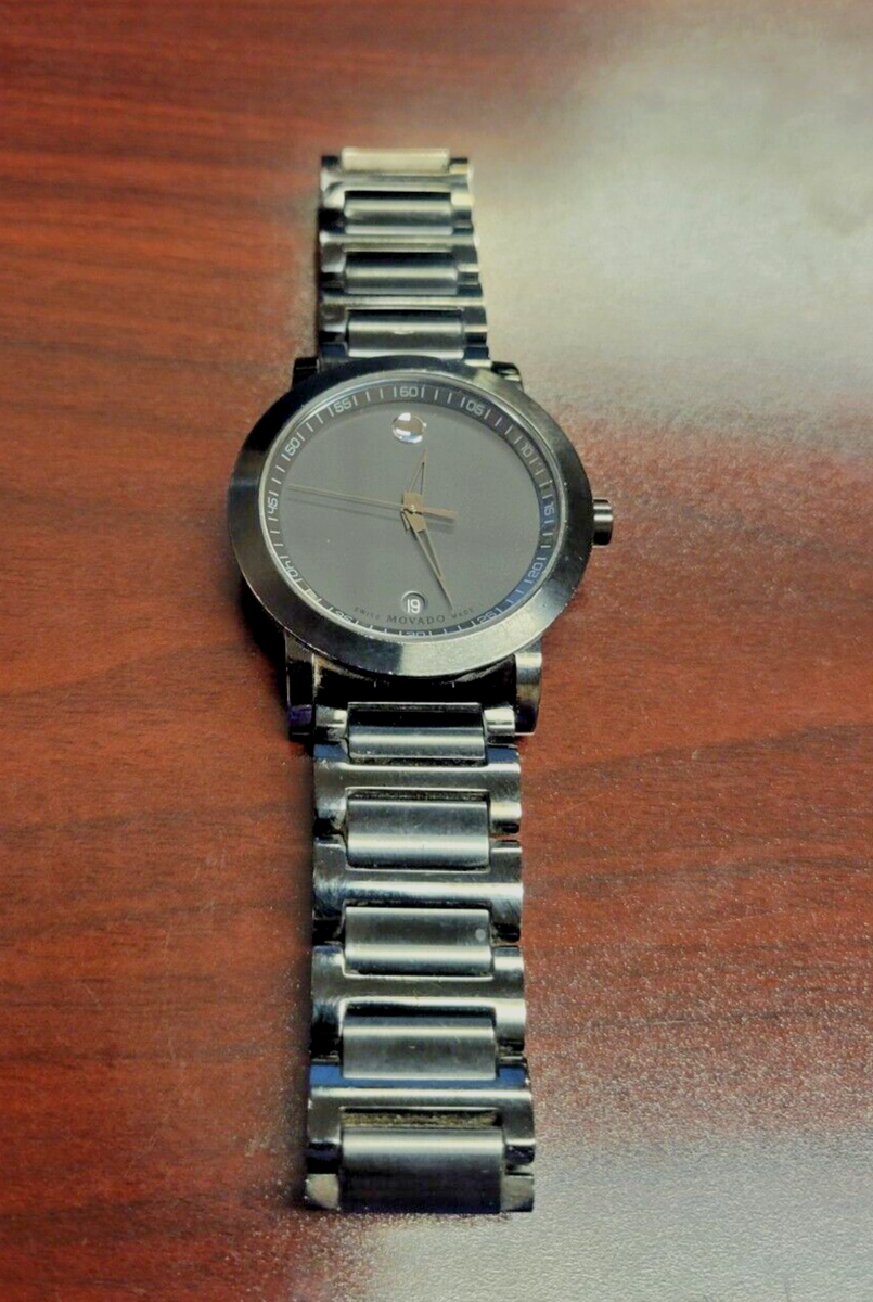 MOVADO 42mm Museum Men display picture 1