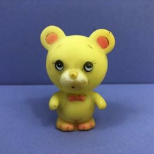 Vintage Glo Friends Gloworm Playful Pets Teddy Bear Fakie Bootleg Toy Figure 80s