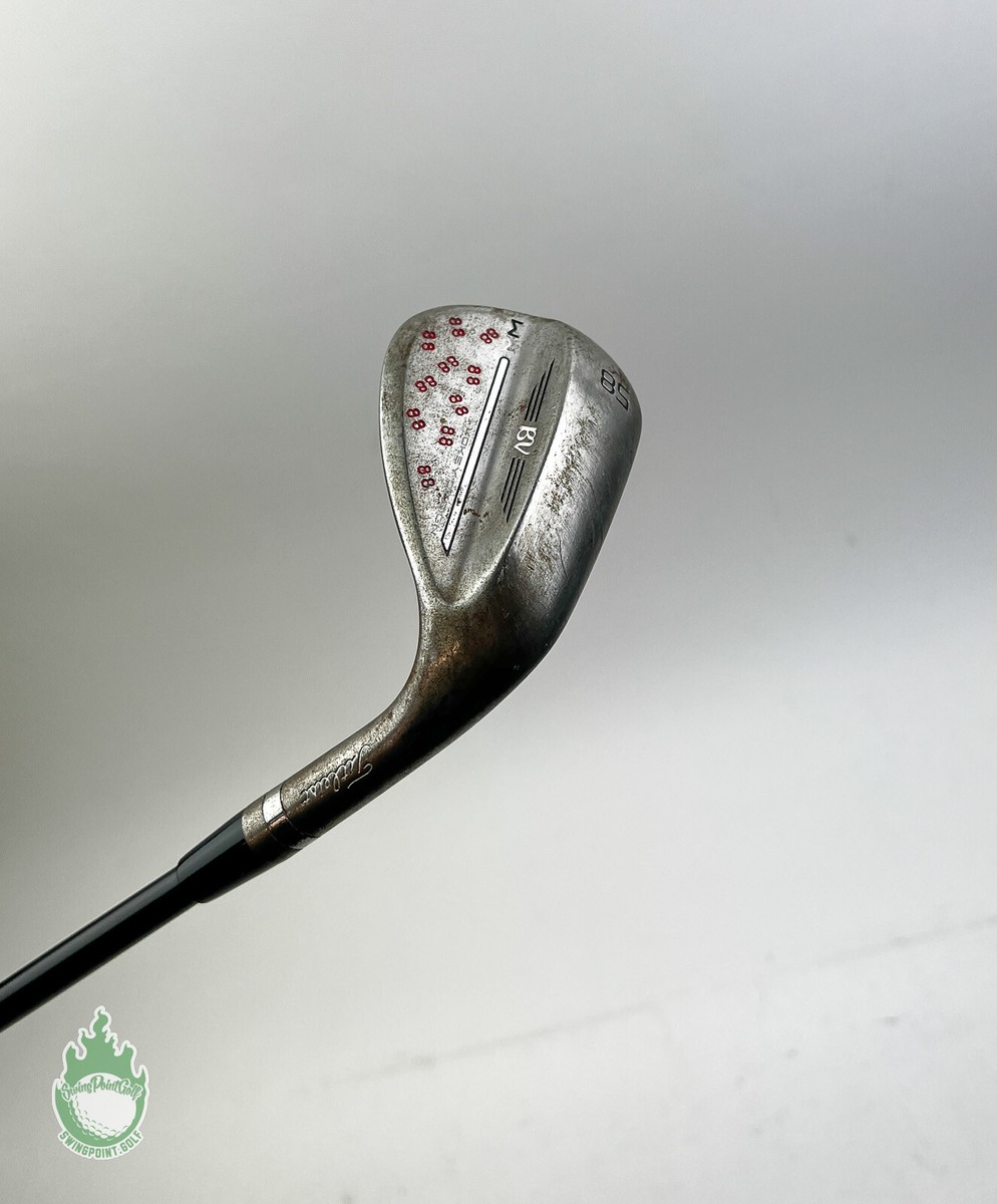 Used Titleist Vokey Wedge Works Raw Wedge 58* K Grind X100 X Used Titleist Vokey Wedge Works Raw Wedge 58* K Grind X100 X