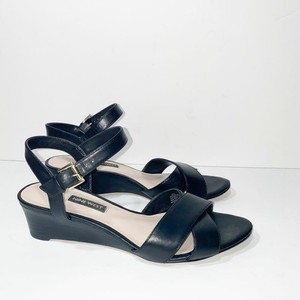 nine west laglade wedge sandal