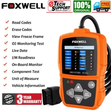 Foxwell NT201 Automotive OBD Code Reader OBD2 Diagnostic Scanner Check Engine US