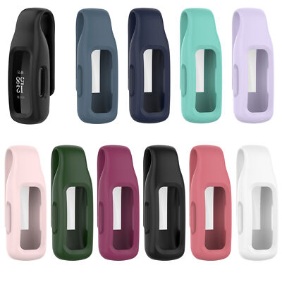 Case Für Fitbit Inspire 2/Ace 3 Case Clip Schnalle Silikon Protector Case Cover