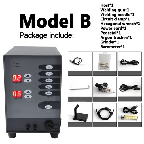 100W Spot ARC Welder Automatic Pulse Argon Welding Machine F/ Jewelry 220V/110V - Picture 8 of 8