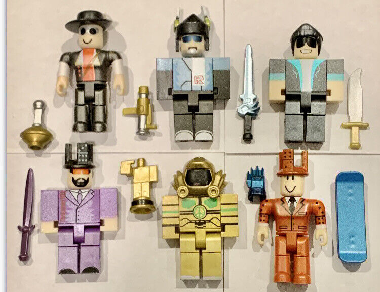 Roblox Figure Lot (No Codes) See pics and description