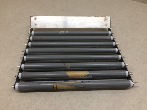 Mettler Toledo Roller Top Platter Conveyor Interoll 13" Rubber Coated 706 Label - Picture 4 of 10