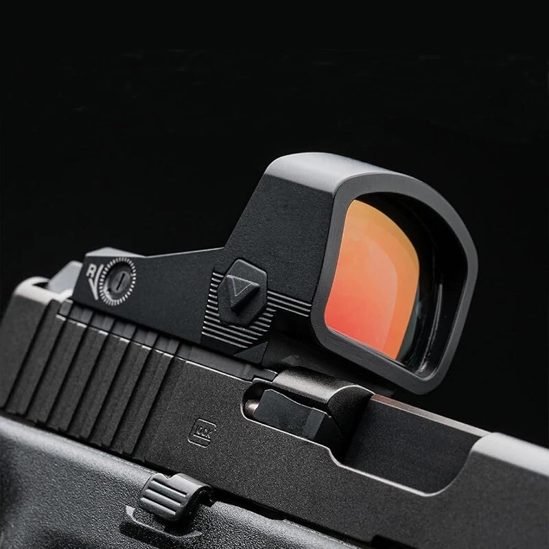 Swampfox Justice II 1x30 毫米 6MOA 4 十字线红/绿点光学瞄准镜 RMR 脚印 — 第 4/4 张图片