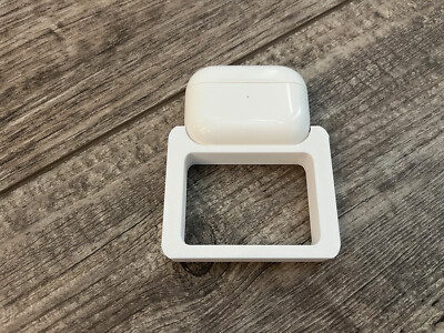 Podchamber Tesla Exclusive Airpods Charging Stand Qi Compatible Earbuds Airpods Pro Soundcore P40i Nothing Ear Cybertruck Stainless Model3 Modely Modelx Models Tesla