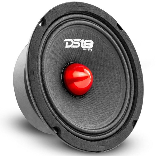 1 MIDRANGE DS18 PRO-GM6.4B da 165 mm di diametro 480 watt max portiere sportelli - Imagen 1 de 7