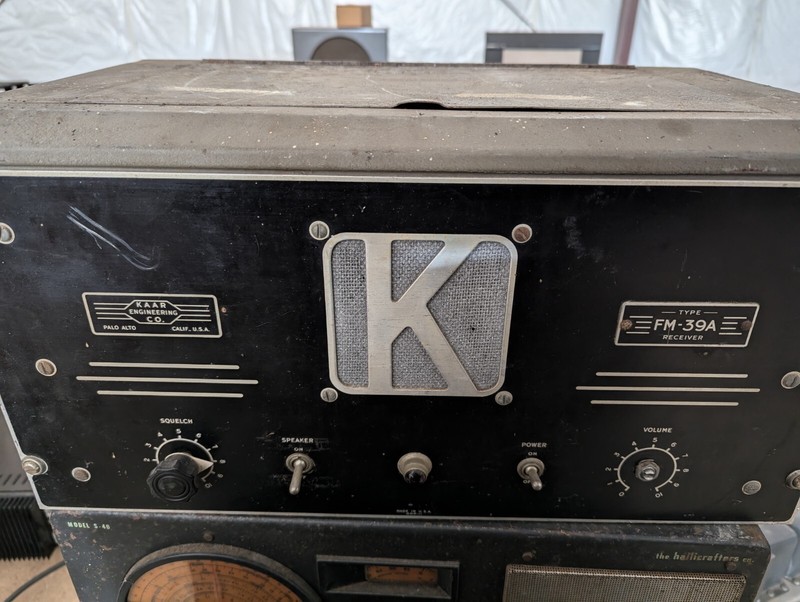 KAAR FM-39A Receiver