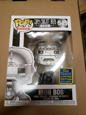 Funko Pop Iron Bob Jay & silent Bob reboot SDCC 2020 Exclusive | eBay