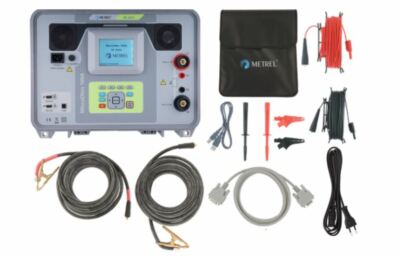 Metrel MI 3252 MicroOhm 100A Low Resistance Ohmmeter DLRO 100 Amp