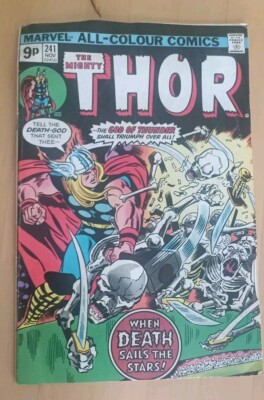 The Mighty Thor #241, Marvel Comic English