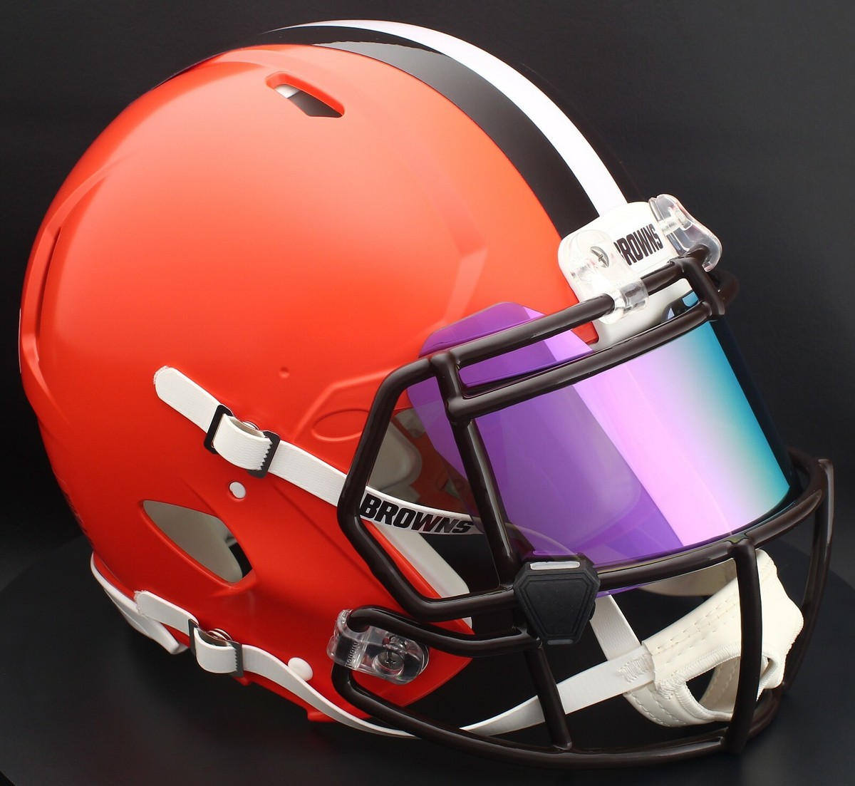 CUSTOM*** CLEVELAND BROWNS Full Size NFL Riddell SPEED Football Helmet | eBay CUSTOM*** CLEVELAND BROWNS Full Size NFL Riddell SPEED Football Helmet | eBay