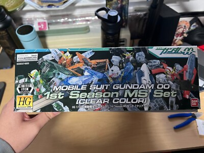 1/144 HG 1st Season MS Set Clear Color Mobile Suit Gundam 00