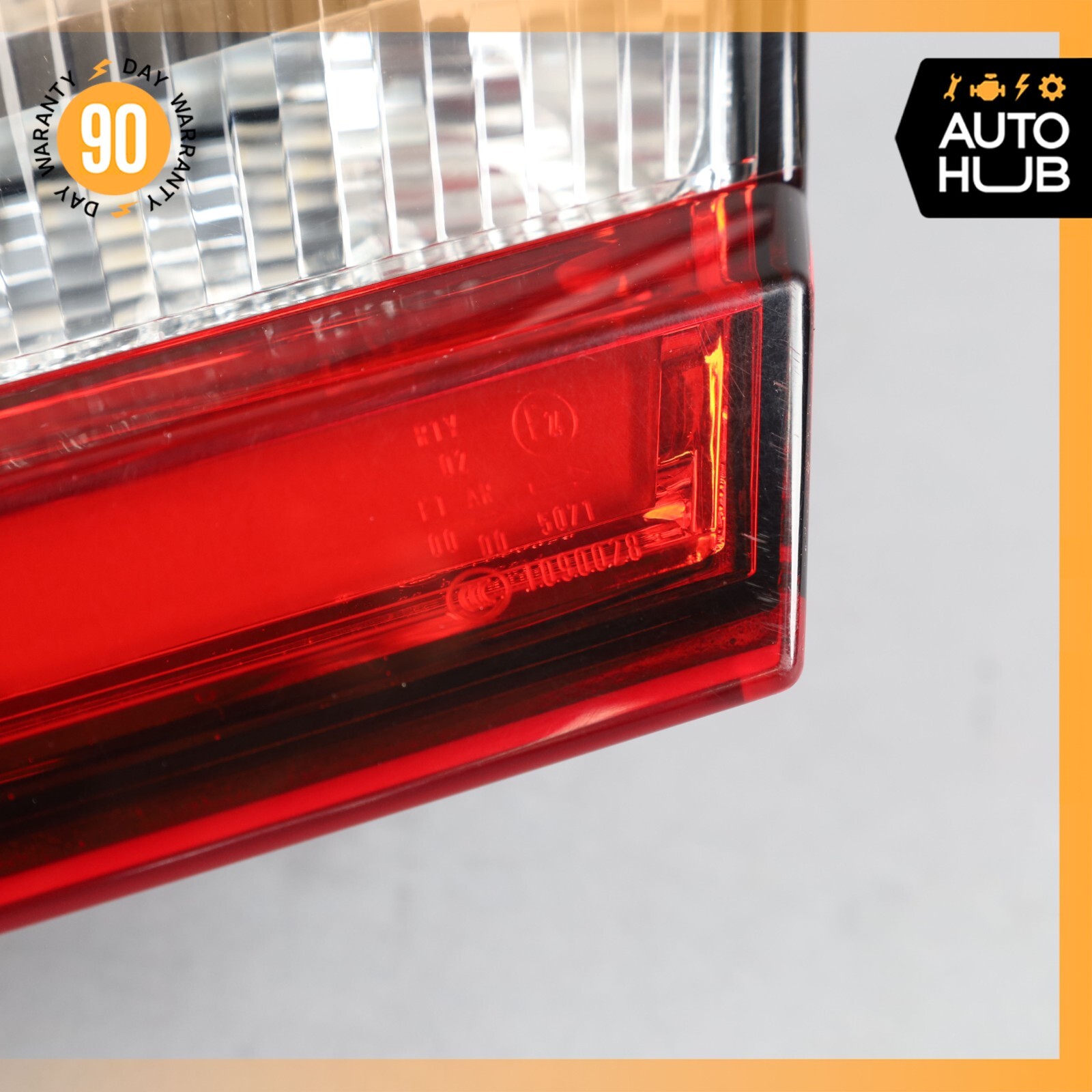 14-20 Maserati Quattroporte M156 S Q4 Right Side Inner Tail Light Lamp OEM