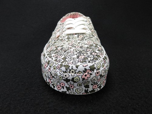 VANS Off the Wall Floral Canvas Low Top Sneaker Girls / Women's Sz 5.5 - Picture 15 of 24