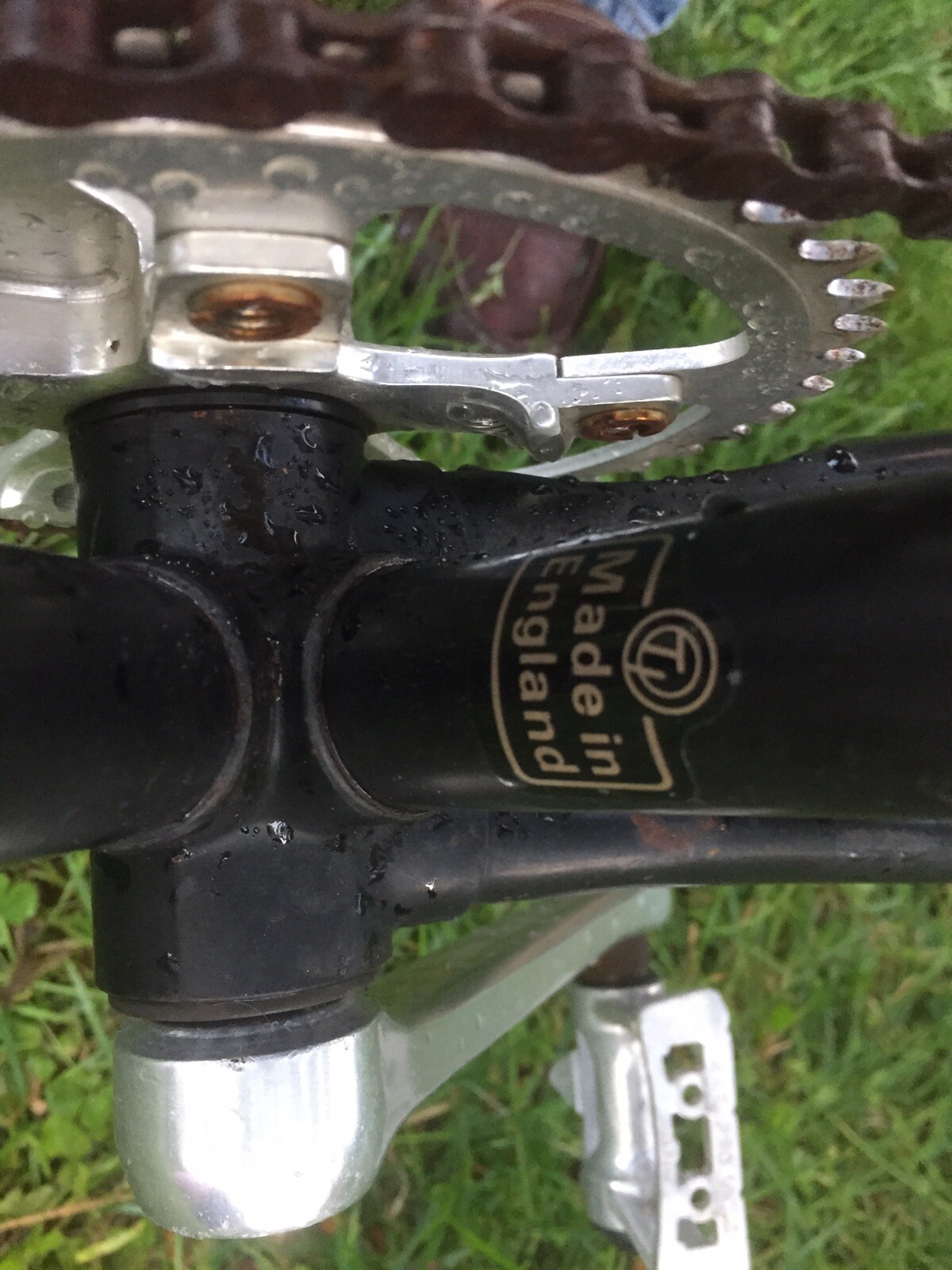 Raleigh Record Ace  Fixed Gear Single Speed Very Rare. See Photos Local Pick Up