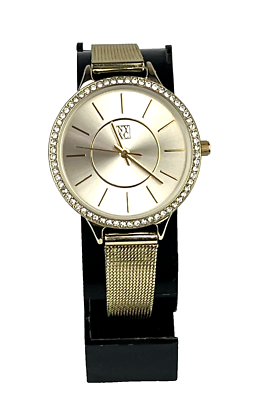 NY&C Gold-tone Watch s-l400.jpg main image 2