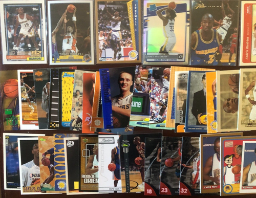 240 GOLDEN STATE WARRIORS LOT! AUTOGRAPH #ed 1/19! GU RELIC CARD! RCs! INSERTS! - Picture 3 of 24