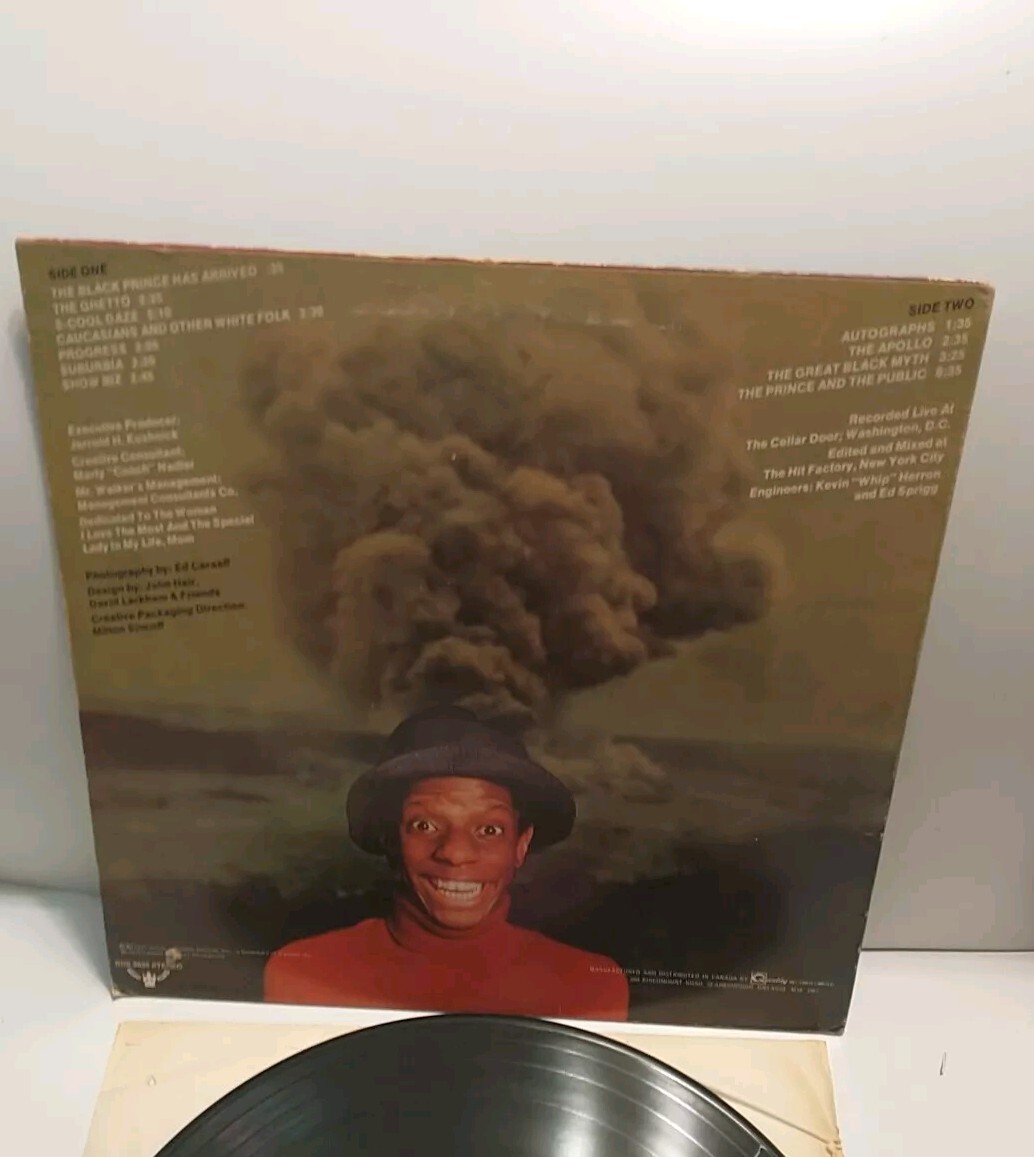 JIMMIE WALKER DYNOMITE LP Vinyl Record Buddah Records BDS 5635 Live