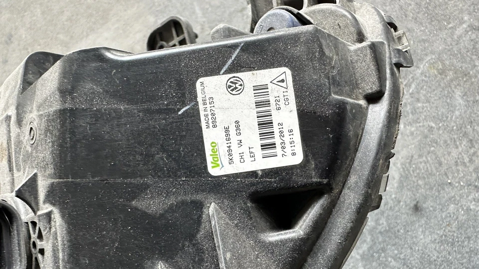 Volkswagen Golf GTI 2012 luz antiniebla Foto 4 de 4