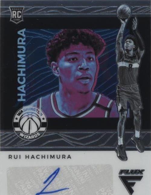 2019-20 Panini Chronicles - Flux Rookie Auto Rui Hachimura #FR-RUI