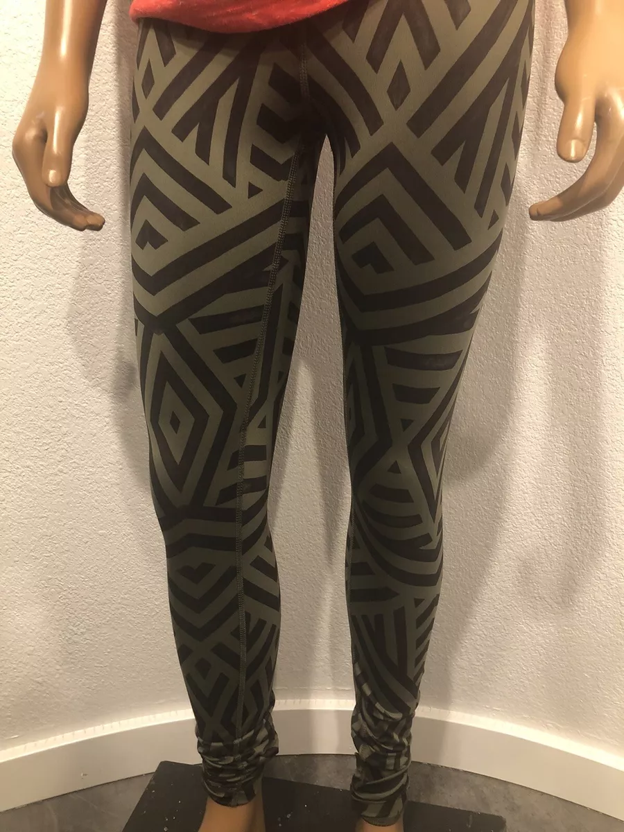 Lululemon Wunder Under Pant Full On Luxtreme Chevron Shuffle