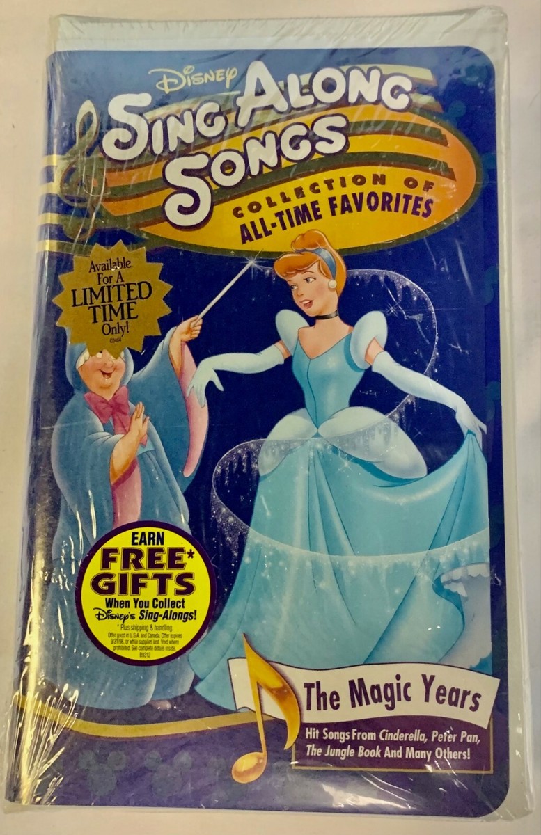 Disney Sing Along Songs Colln. of All-Time Favorites Vol. 2