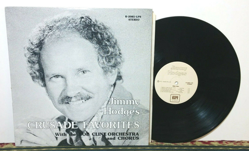 Jimmy Hodges, Bob Cline Orchestra And Chorus, Crusade Favorites SIGNED AUTOGRAPH - Picture 2 of 4