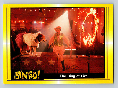 1991 Pacific Bingo! The Ring Of Fire #18