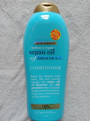 OGX Hydrate & Repair Argan Oil Of Morocco Conditioner 19.5 Fl Oz Extra Strength