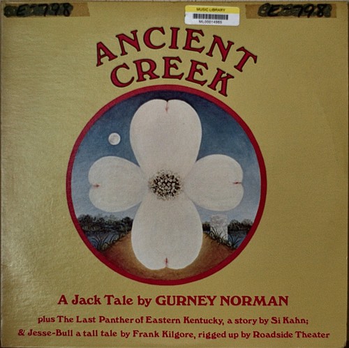 ANCIENT CREEK A Jack Tale by GURNEY NORMAN-NM1976 2LP GATEFOLD COVER