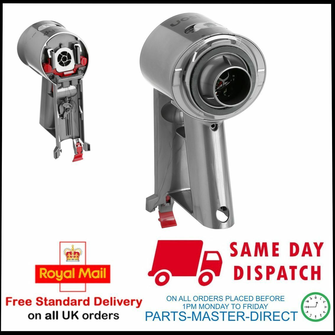 DYSON V8 SV10D ABSOLUTE ANIMAL HANDHELD MAIN BODY & MOTOR DYSON V8 SV10D ABSOLUTE ANIMAL HANDHELD MAIN BODY & MOTOR