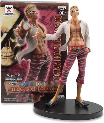 Banpresto The Grandline Men Vol.17 One Piece DXF Donquixote Doflamingo 48566 New