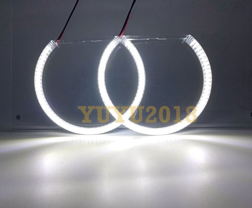 LED halo ring for BMW E39 M5 headlight LED angel eye Demon DRL lamp Xenon white - Bild 11 von 36