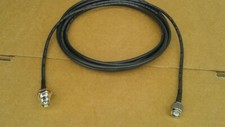 US MADE  50ft TNC Male to TNC Female RF RG-58 Coax Antenna 50 ohm Cable
