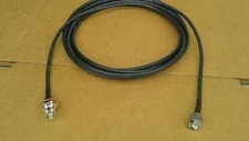 US MADE    50ft  TNC  Male to TNC Female  RF RG-58 Coax Antenna 50 ohm Cable