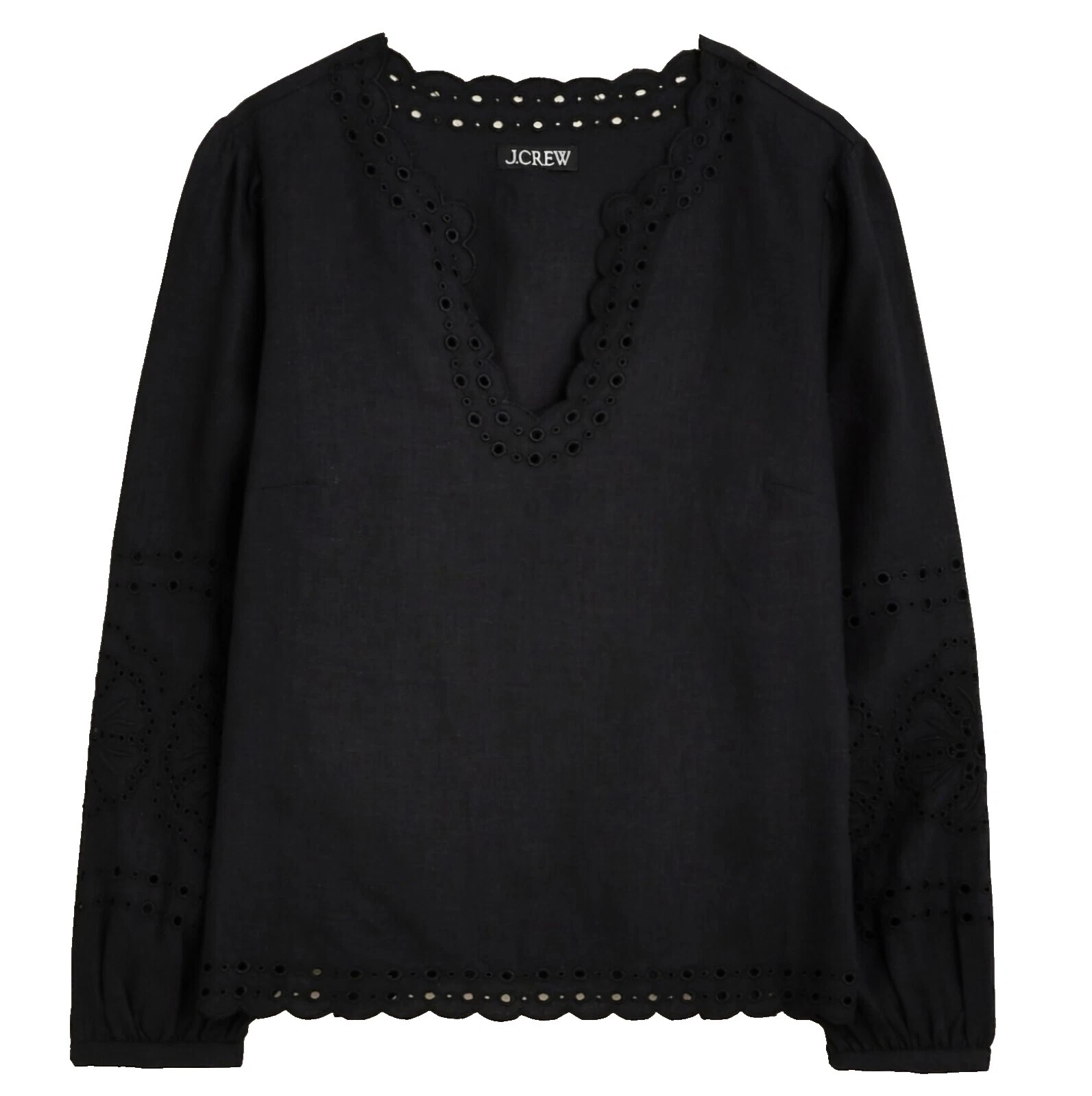 Prendas para el torso Informales Lino J.CREW Floral para De mujer