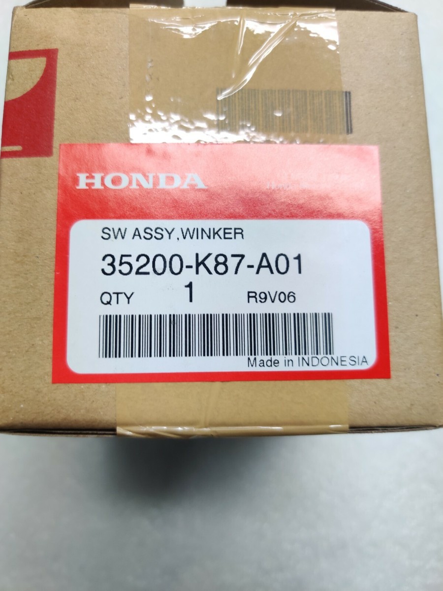 35200-k87-a01 Honda Switch Turn Signal 35200K87A01 Genuine OEM