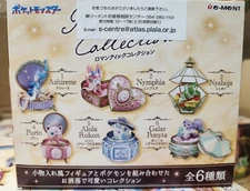 Re-Ment Miniatures Pokemon Romantic Collection Box Set