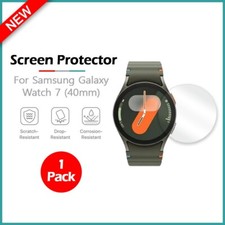 B2G1 FREE LCD Ultra Clear HD Screen Protector for Samsung Galaxy Watch 7 40mm 