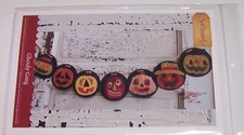 Sew Cherished GHOULY GANG Halloween Applique Pumpkin Banner Quilting PATTERN