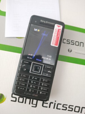 Sony Ericsson Cyber-shot C902 - Swift black (Unlocked) Mobile Phone